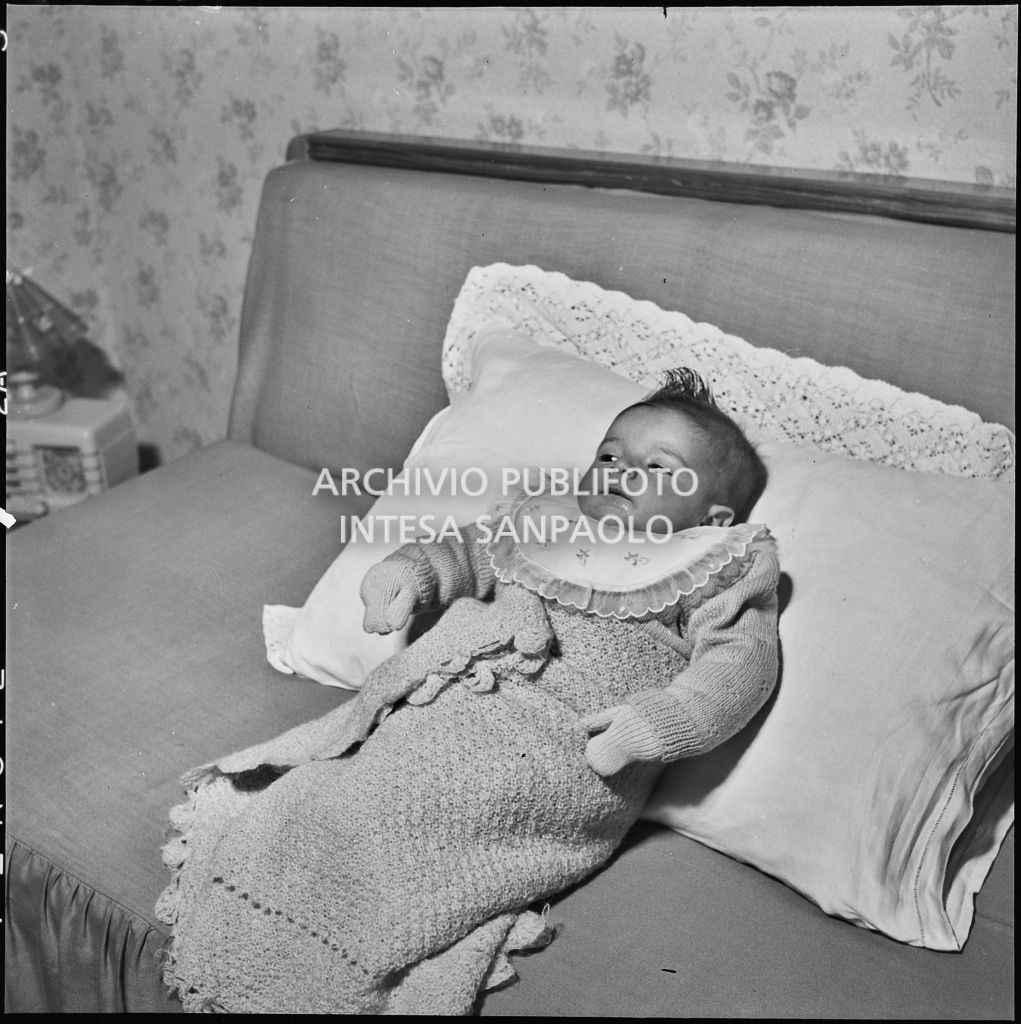 Ritratto della neonata Gisella Giglio<br>201863