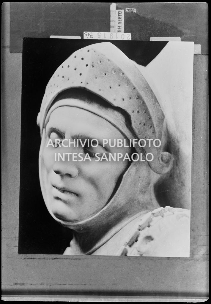 Particolare della statua di Guidarello Guidarelli conservata nell'Accademia di Belle Arti di Ravenna<br>201915 bis
