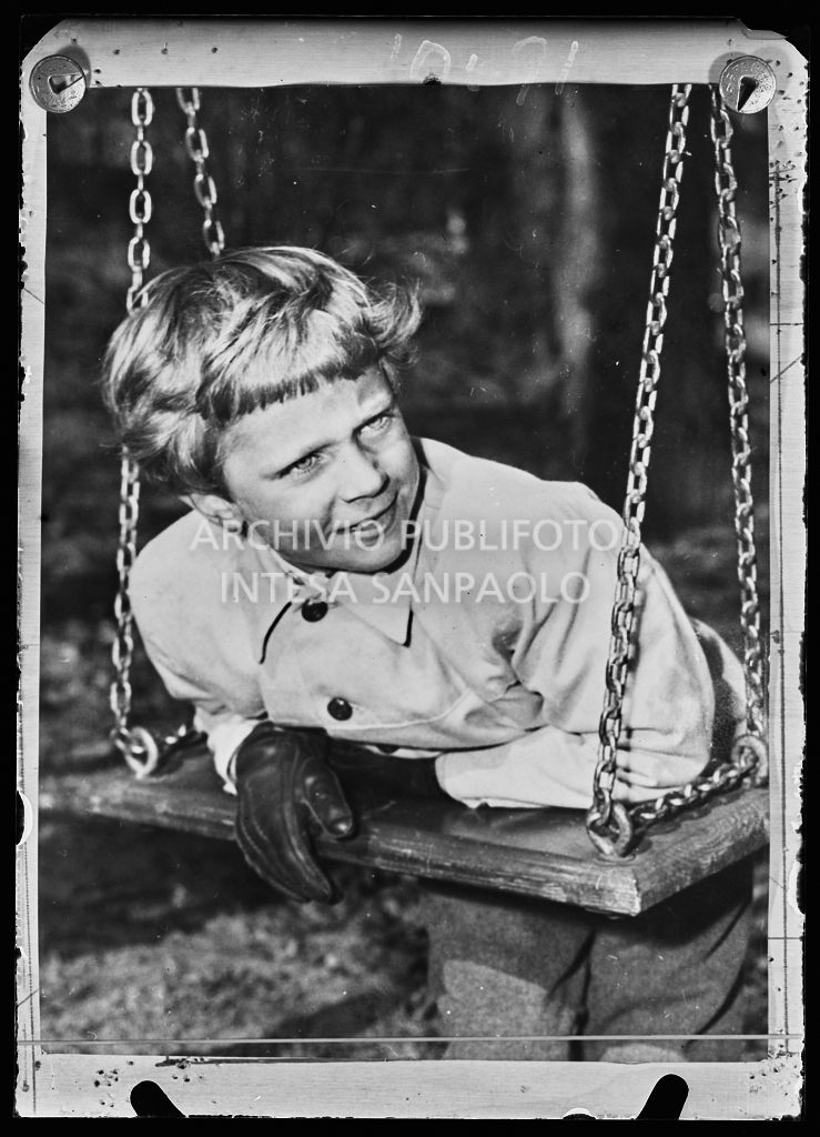 Ritratto del principe ereditario di Svezia Carl Gustav all'età di otto anni<br>210691