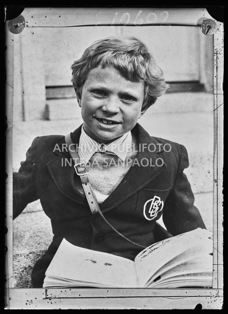 Ritratto del principe ereditario di Svezia Carl Gustav all'età di otto anni<br>210692