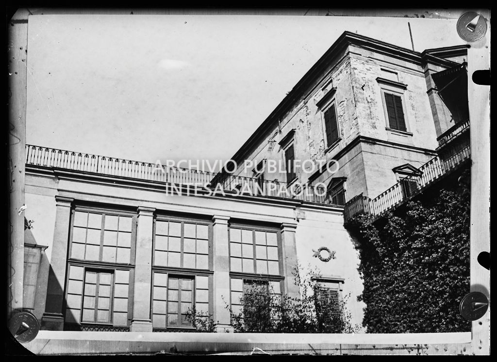 Palazzina della Meridiana di Palazzo Pitti di Firenze, danneggiata dalle termiti arrivate dal Giardino di Boboli<br>210704