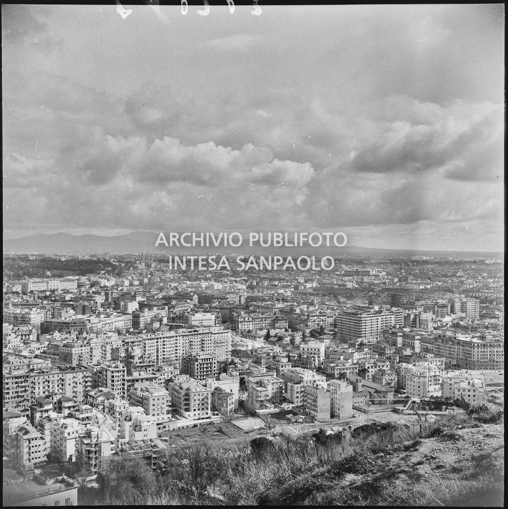 Vista sulla città di Roma<br>212187b