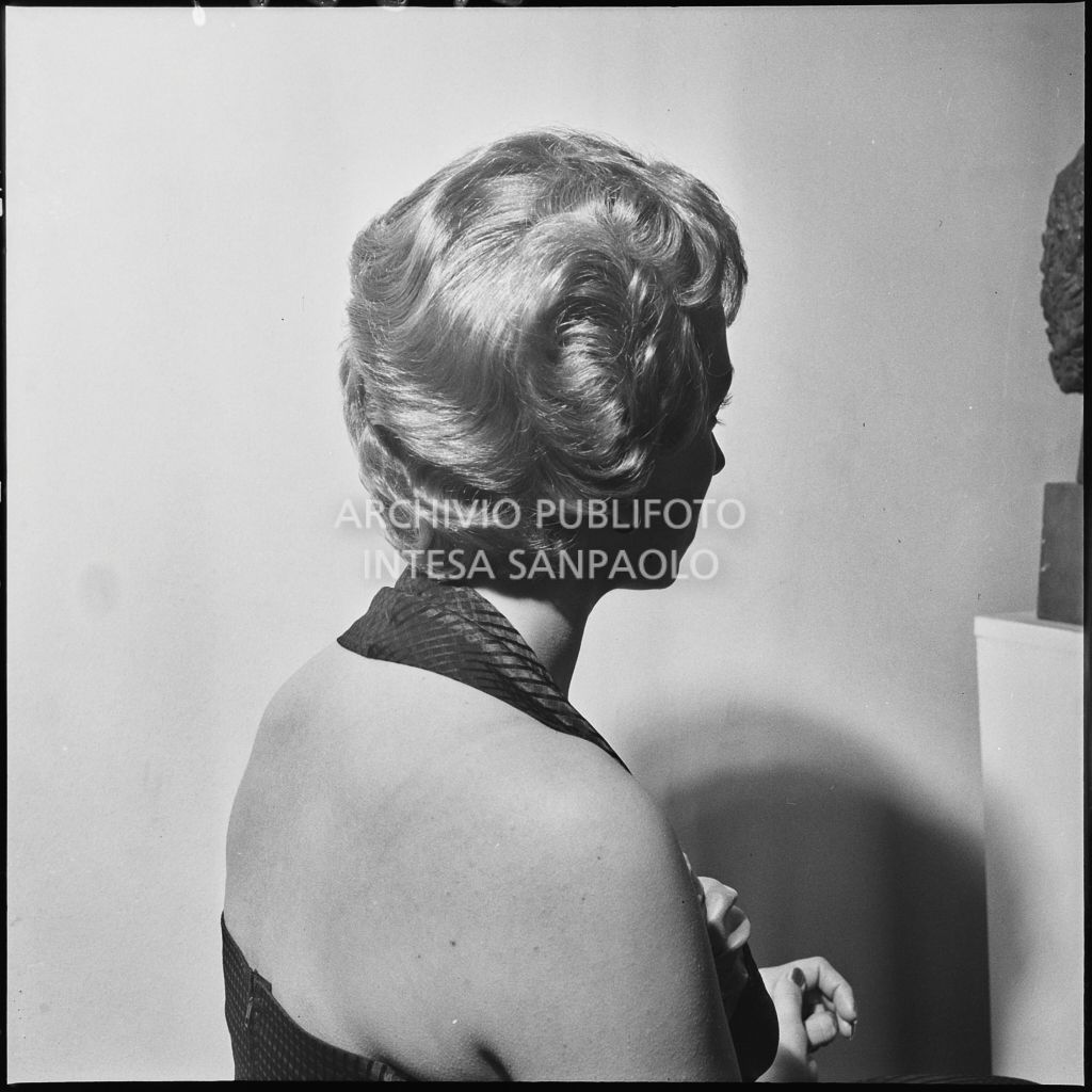 Acconciatura realizzata dall'istituto Dora Bruschi di Milano<br>212219