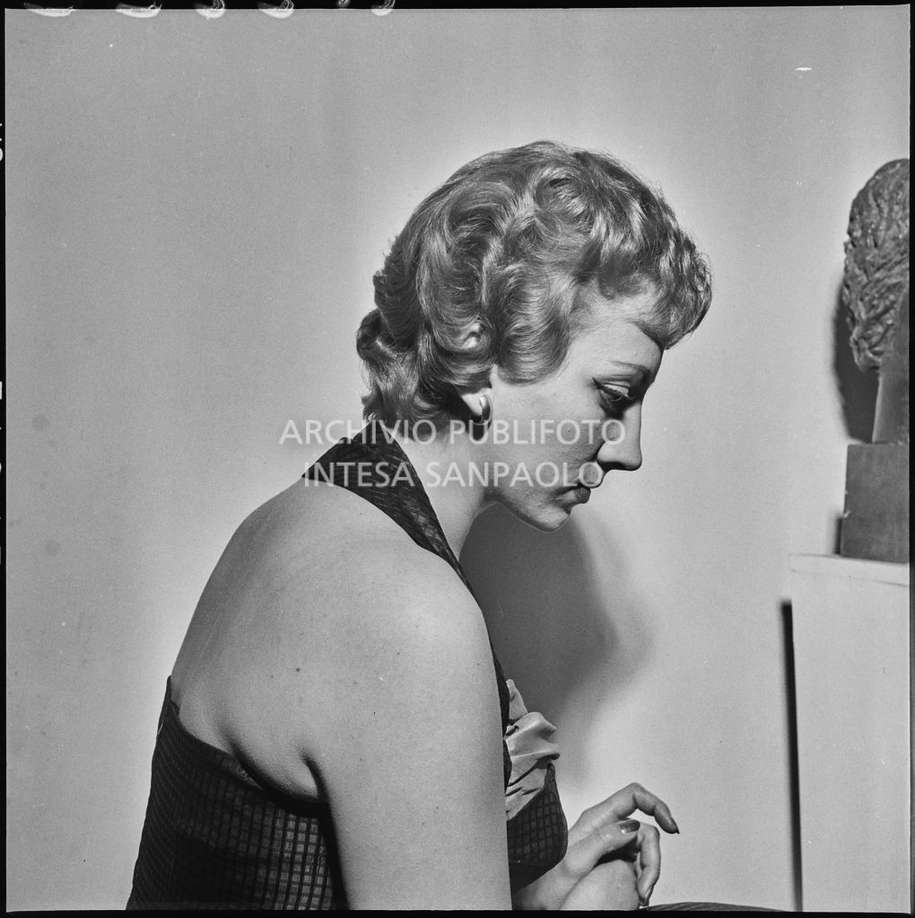 Acconciatura realizzata dall'istituto Dora Bruschi di Milano<br>212222