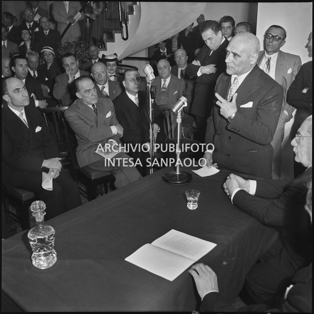 Discorso in occasione dell'inaugurazione dell'Istituto Vaccinologo Antitubercolare in via Clericetti a Milano<br>215641