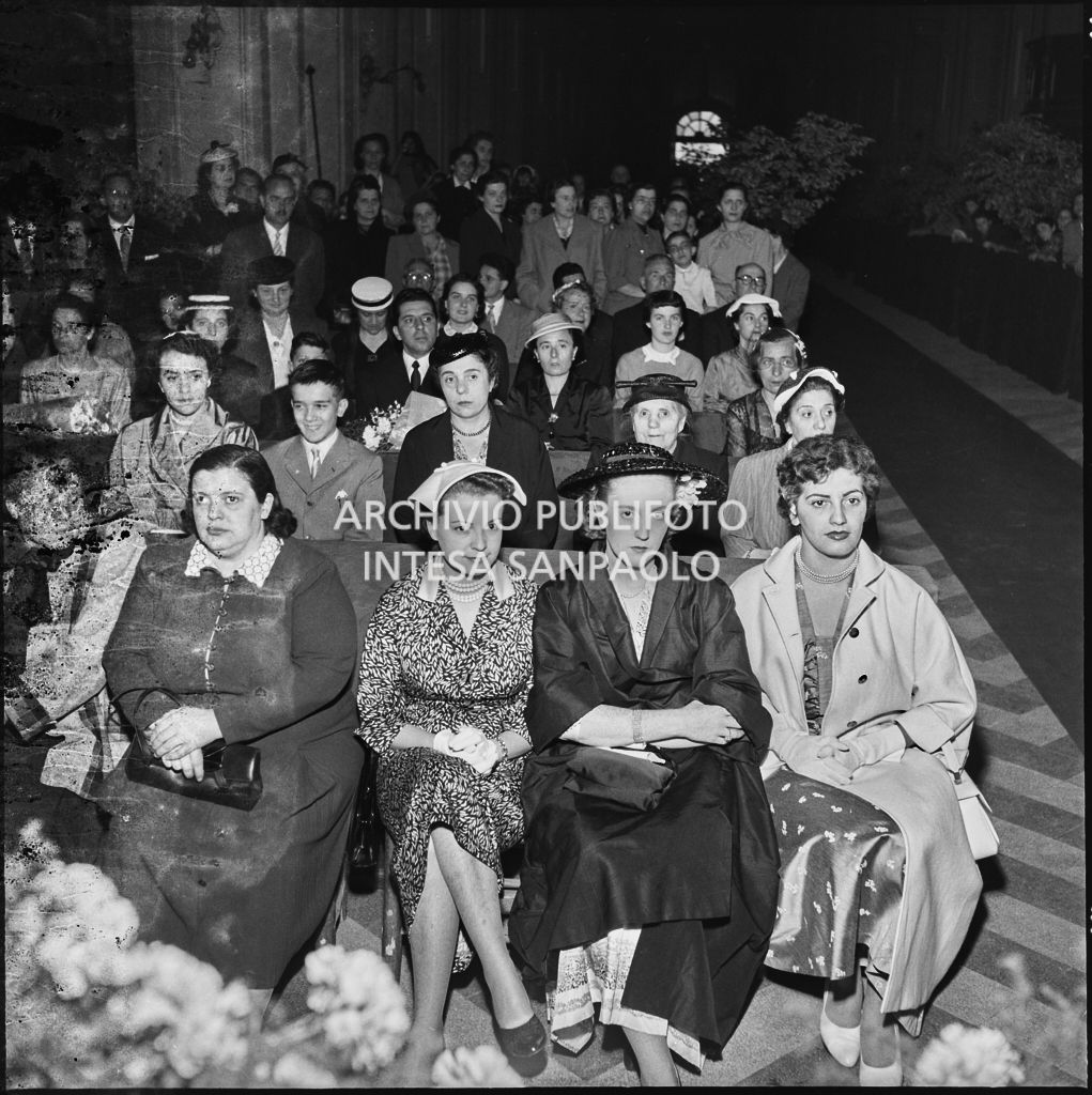 Invitati al matrimonio del dott. Giuseppe Pirovano nella chiesa di San Marco a Milano<br>215922