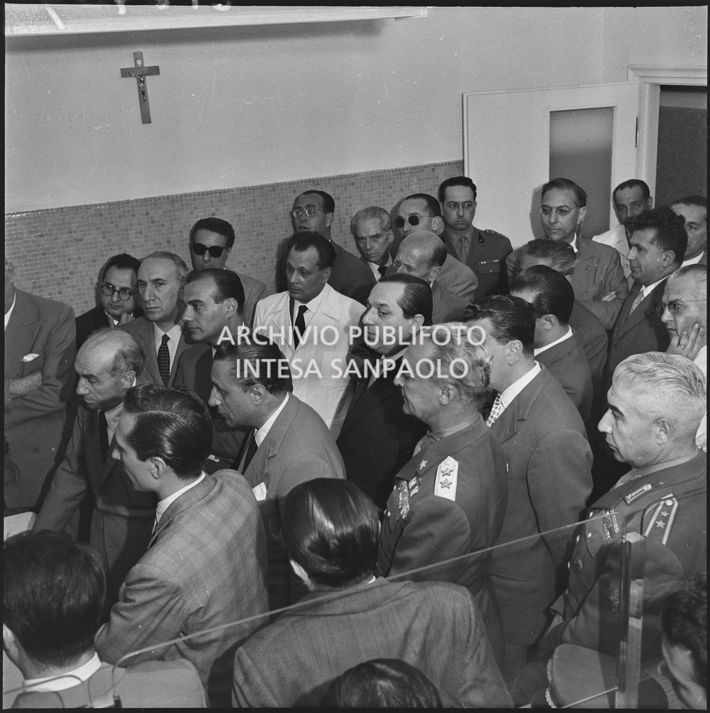 Inaugurazione della nuova sede dell'ENPALS di Milano<br>216909