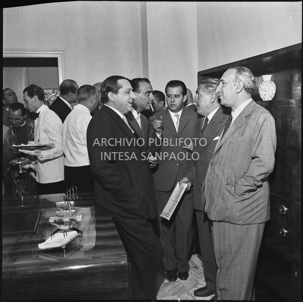 Ricevimento in occasione dell'inaugurazione della nuova sede dell'ENPALS di Milano<br>216915