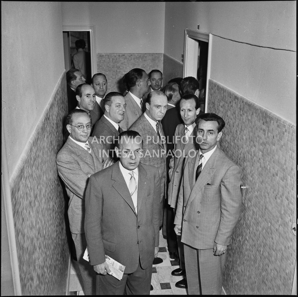 Inaugurazione della nuova sede dell'ENPALS di Milano<br>216930