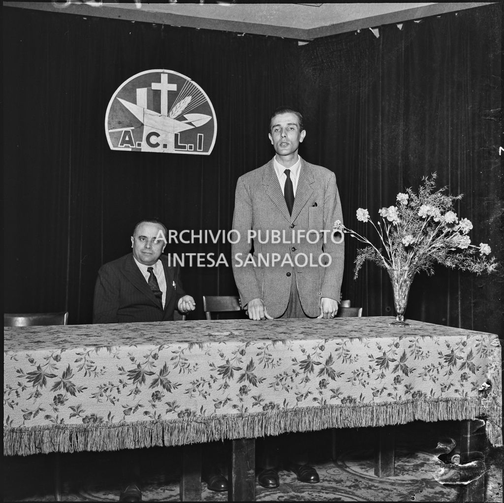 Discorso in occasione della premiazione di alcune donne da parte dell'ACLI di Milano<br>216940