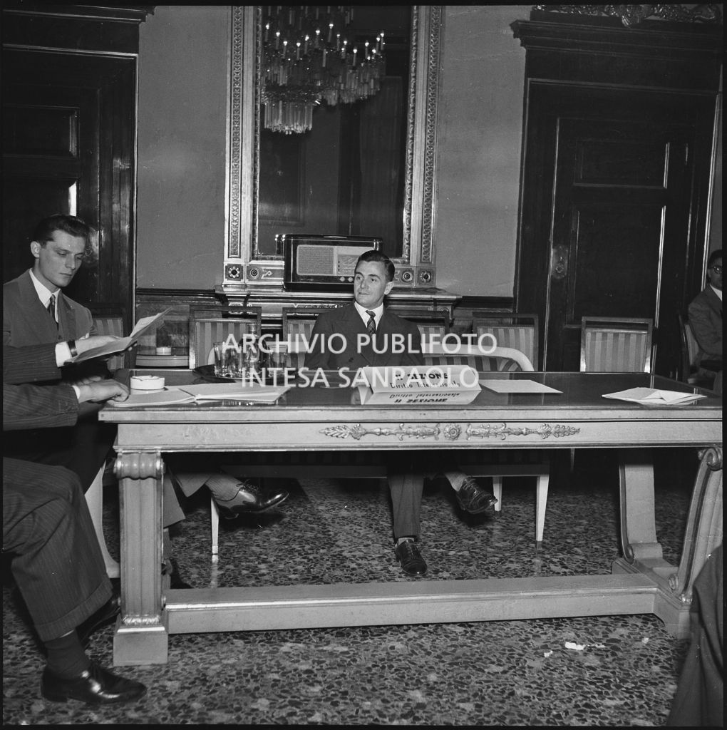 Convegno Internazionale sulla Riforma dell'Arbitrato organizzato dal Centro Nazionale di Prevenzione e Difesa Sociale al Circolo della Stampa di Milano<br>216994