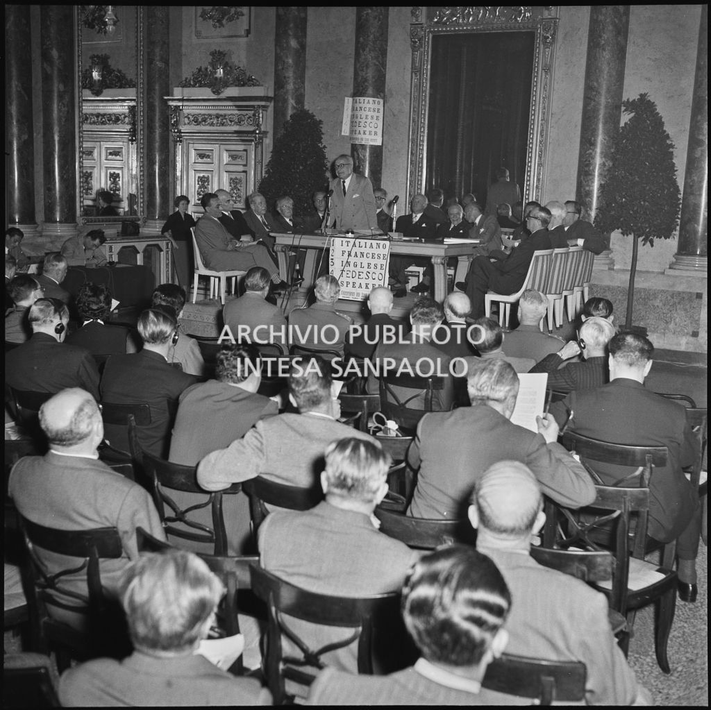 Discorso dell'onorevole Ezio Vigorelli in occasione della chiusura del Convegno Internazionale sulla Riforma dell'Arbitrato organizzato dal Centro Nazionale di Prevenzione e Difesa Sociale al Circolo della Stampa di Milano<br>217006