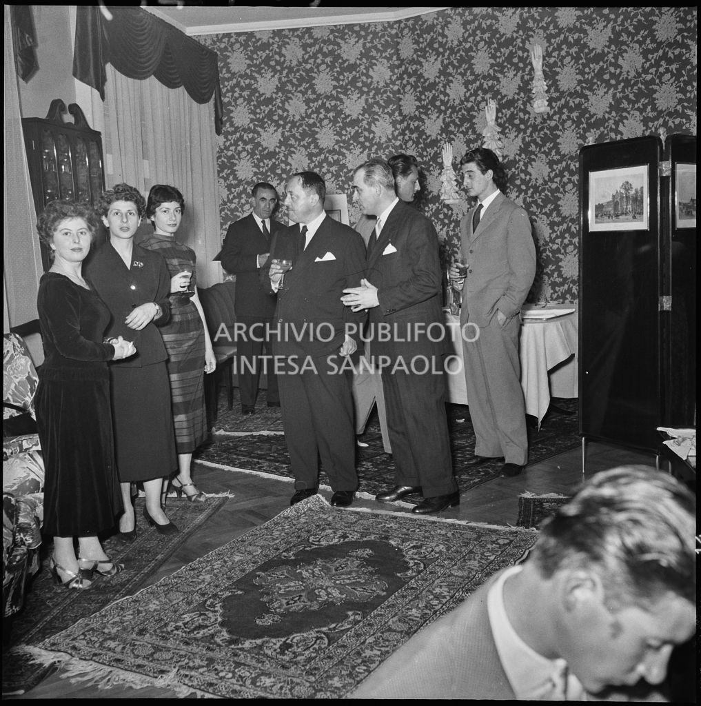 Ricevimento organizzato da Giuseppe Costantino Dragan a Milano<br>217419