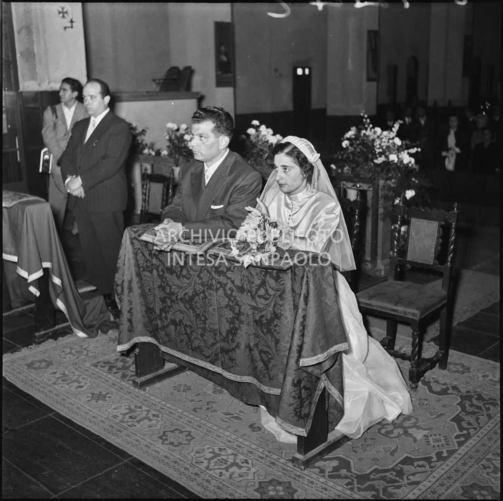 Un momento della celebrazione del matrimonio del dottor Reale<br>217442