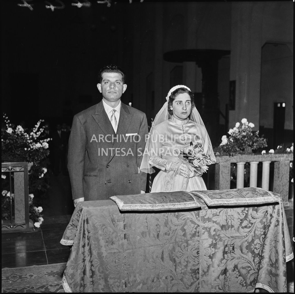 Un momento della celebrazione del matrimonio del dottor Reale<br>217447