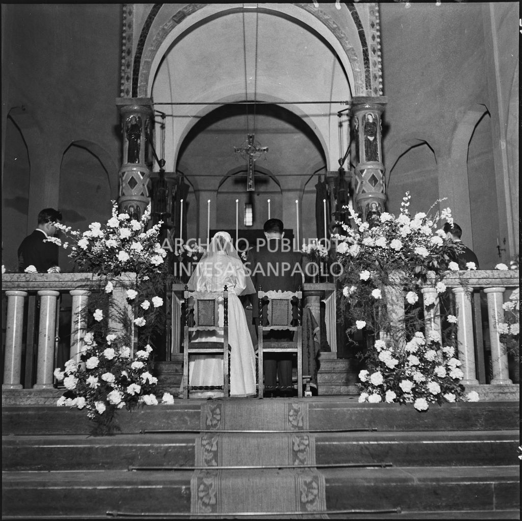 Un momento della celebrazione del matrimonio del dottor Reale<br>217451