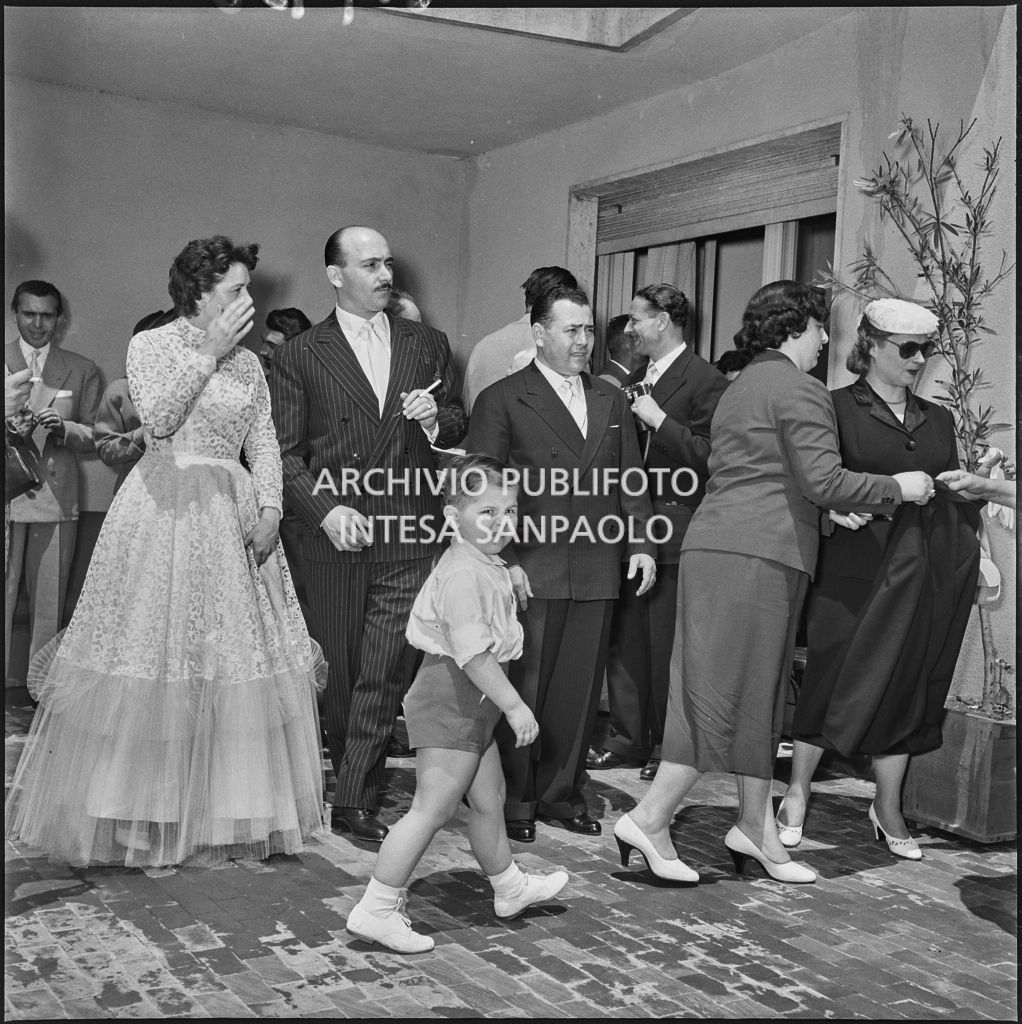 Ricevimento del matrimonio del dottor Della Croce celebrato nella Chiesa di San Protaso in via Osoppo a Milano<br>217458