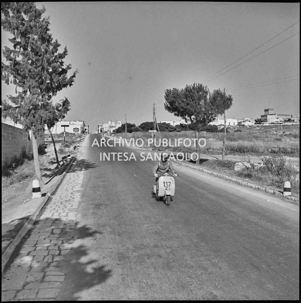 Un momento del 2° Giro Vespistico dei Tre Mari<br>221672