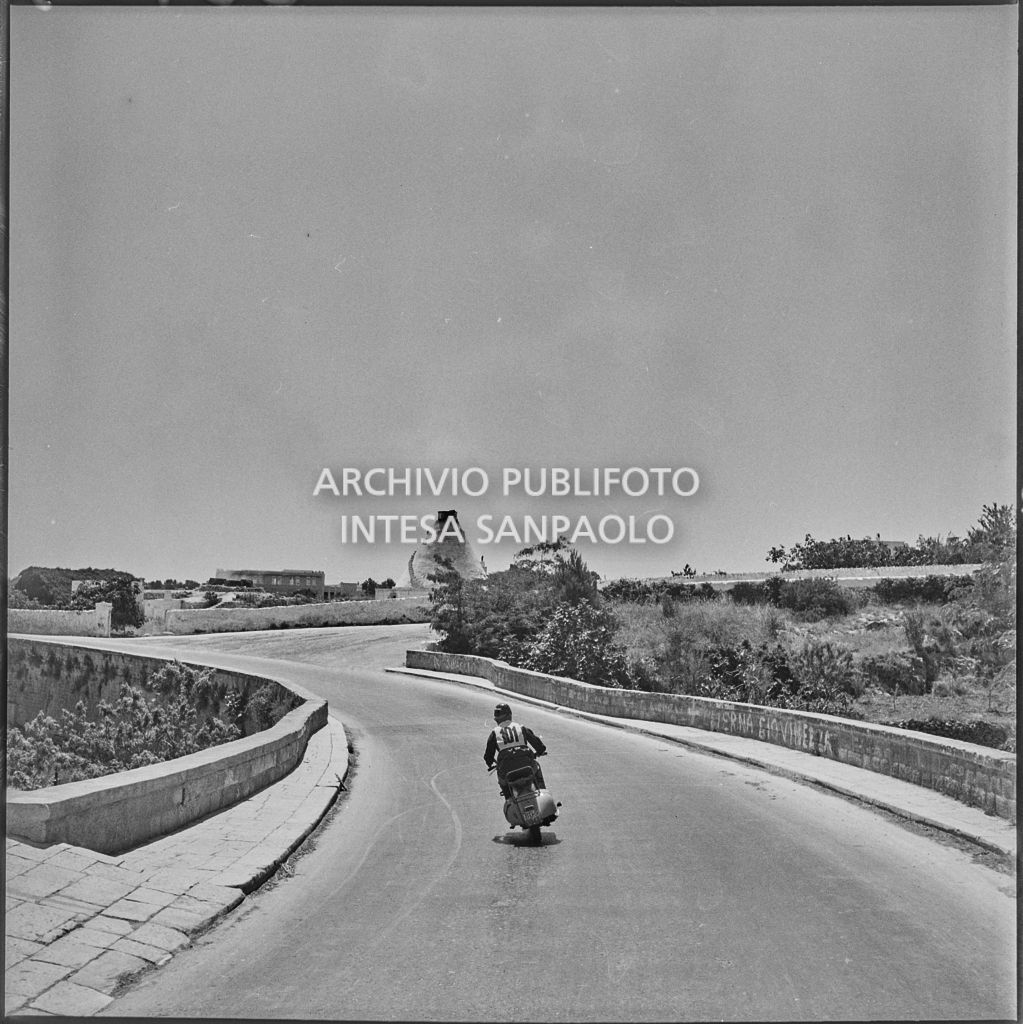 Un momento del 2° Giro Vespistico dei Tre Mari<br>221673