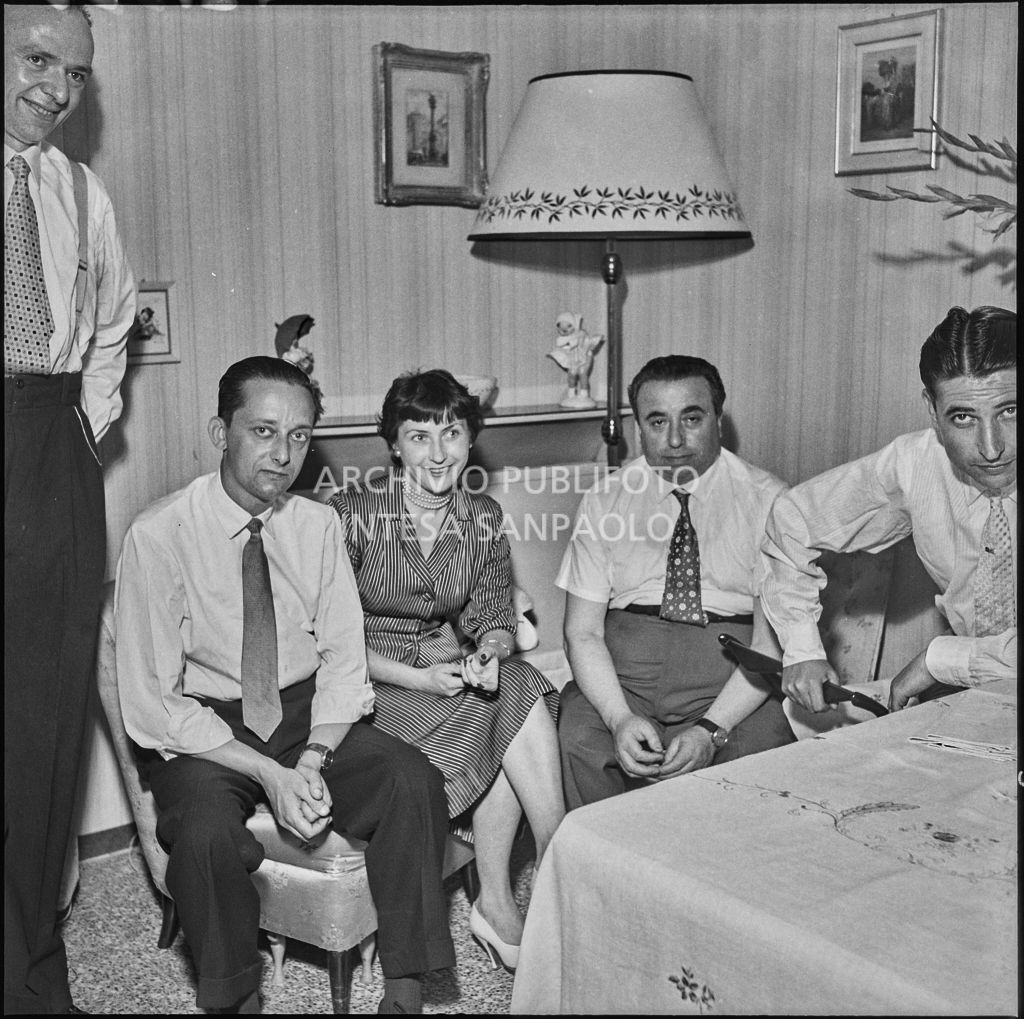 Invitati del battesimo della figlia del signor Bernardi<br>221833