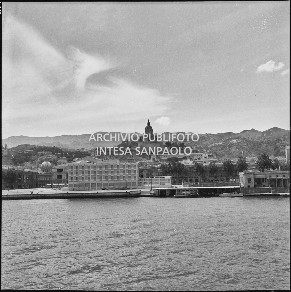 Sacrario del Cristo Re di Messina visto da mare<br>221896