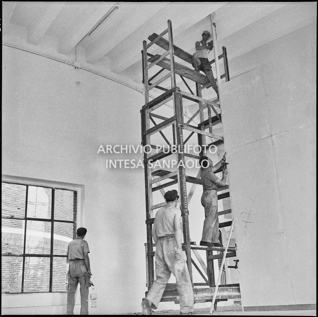 Lavori alla Triennale di Milano<br>221913