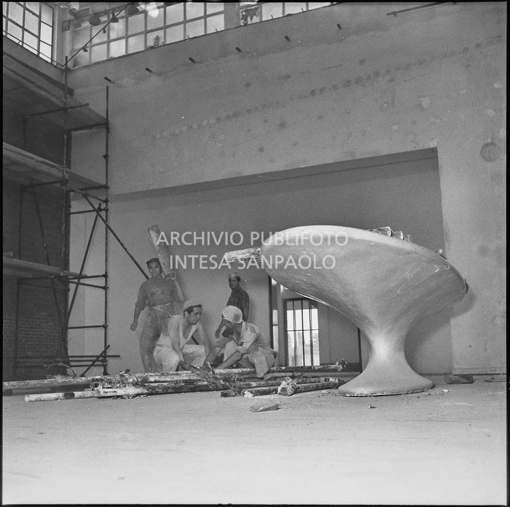 Lavori edili alla Triennale di Milano<br>221917