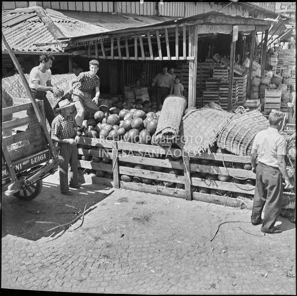 Angurie e verdure al Verziere di Milano<br>222071