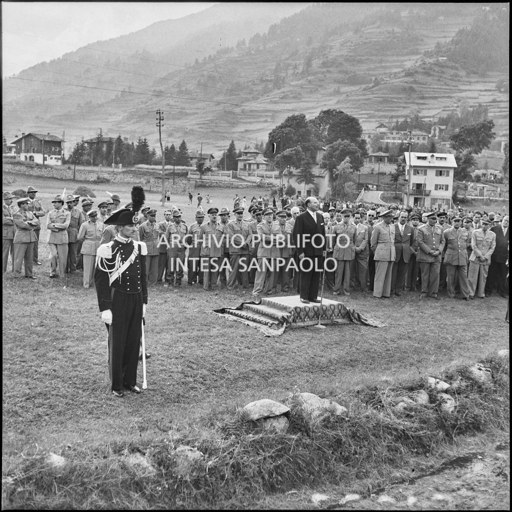 Discorso in occasione del funerale degli Alpini vittime della tragedia del passo del Gavia<br>222120