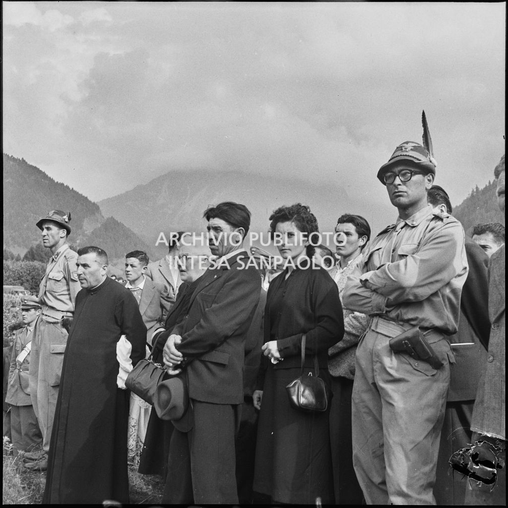 Funerale degli Alpini vittime della tragedia del passo del Gavia<br>222129