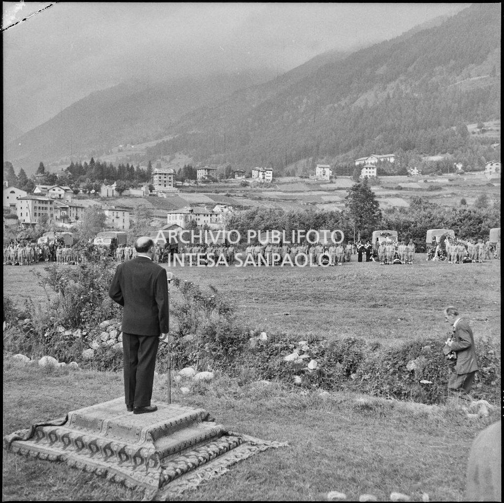 Discorso in occasione del funerale degli Alpini vittime della tragedia del passo del Gavia<br>222180