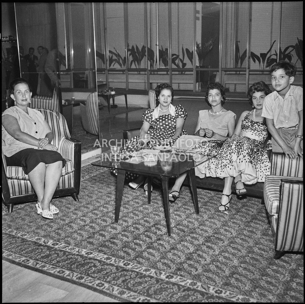 Ospiti al ricevimento del Consolato d'Egitto organizzato all'Hotel Duomo di Milano<br>222231