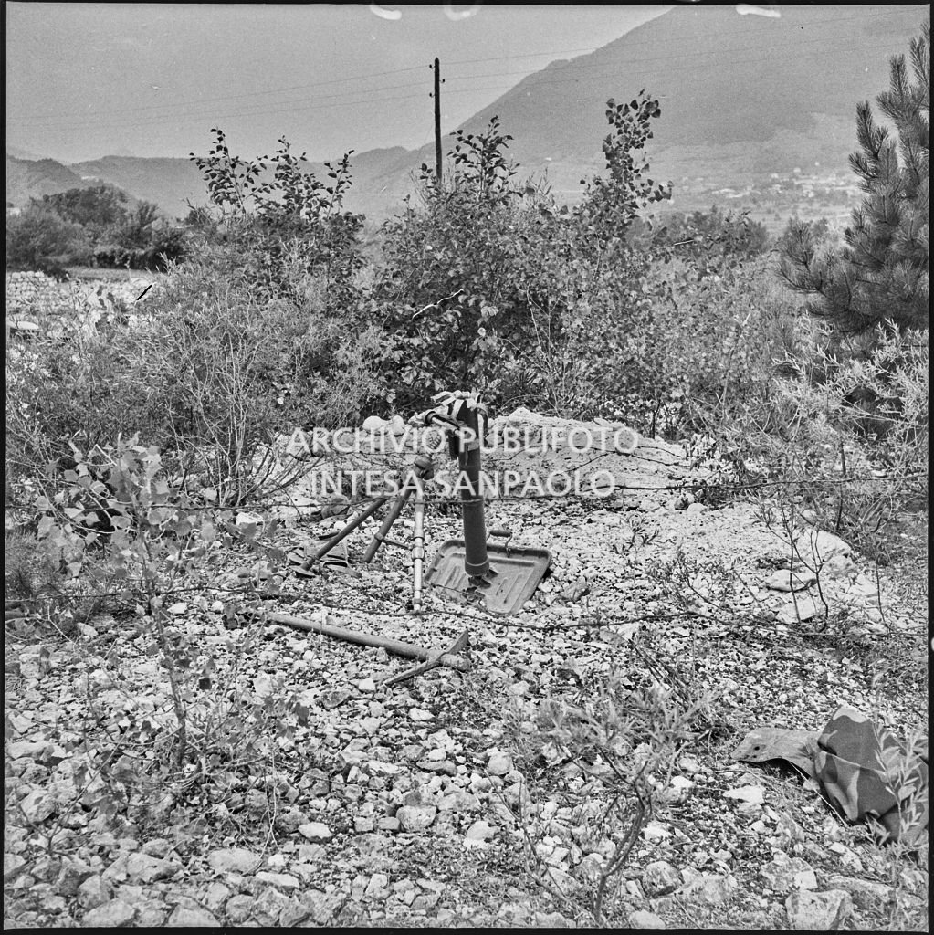 Luogo dello scoppio del mortaio che ha ucciso cinque marinai della Brigata San Marco durante un'esercitazione nei pressi di Levico<br>222283