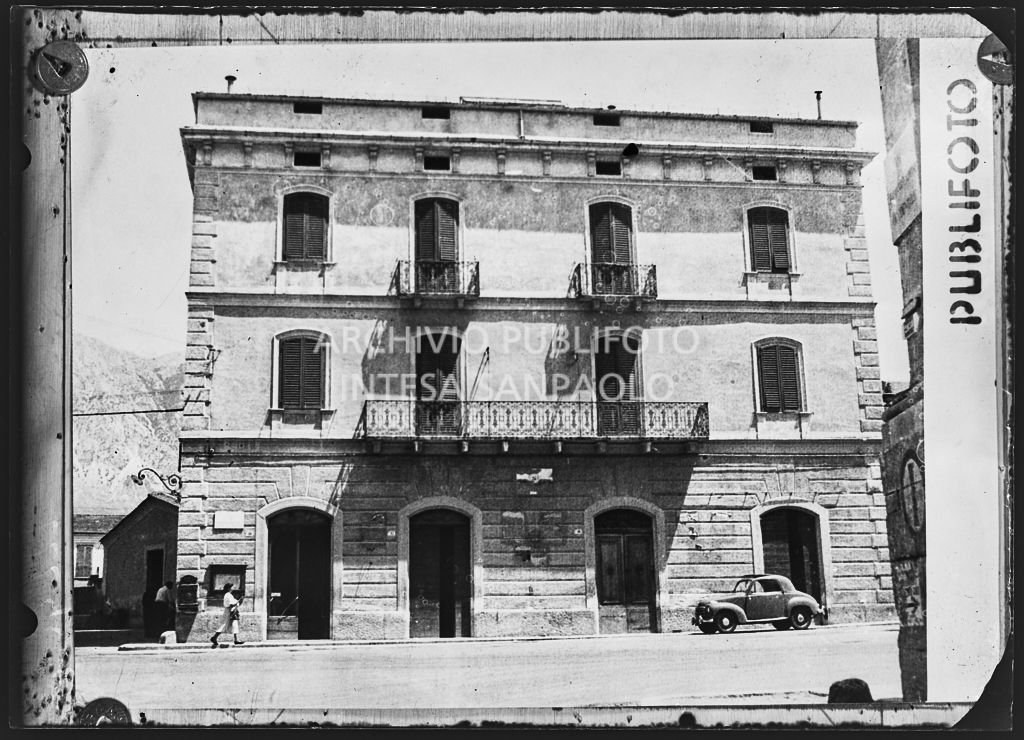 Palazzo della Contessa Pia Bellentani a Sulmona, dove trascorrerà il mese di libertà dal manicomio criminale<br>222404