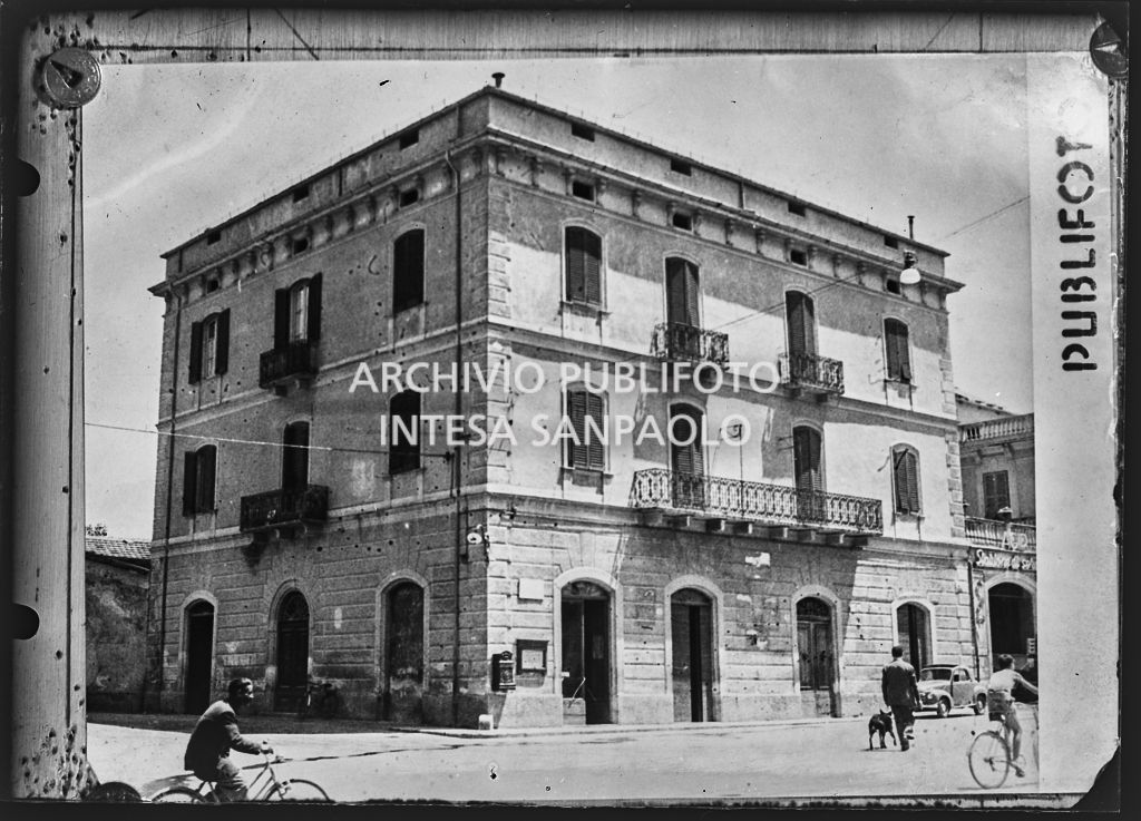 Palazzo della Contessa Pia Bellentani a Sulmona, dove trascorrerà il mese di libertà dal manicomio criminale<br>222405
