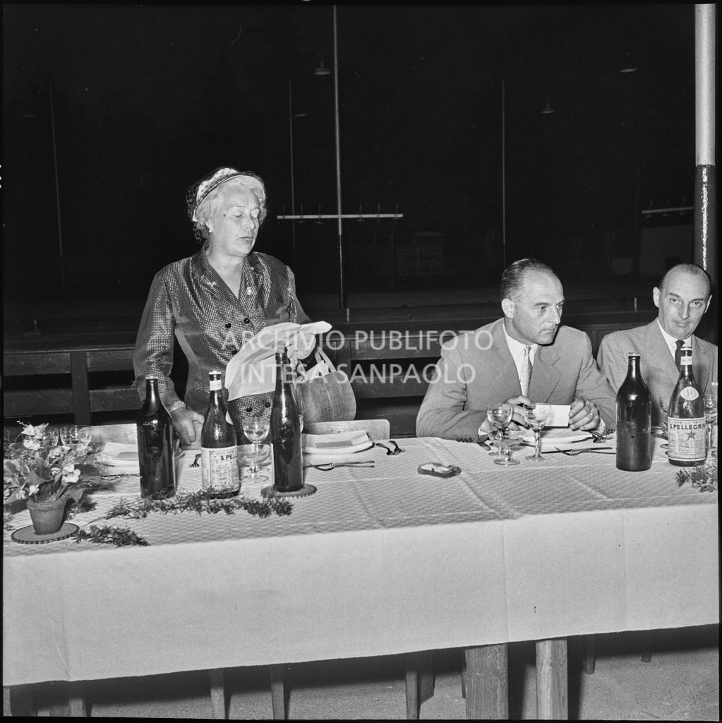 Discorso durante il banchetto della Snia Viscosa prima della partenza per il Sudafrica<br>222925