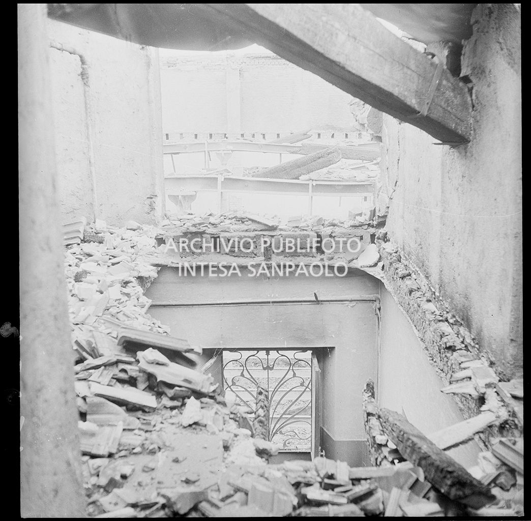 Ditta Belsana: danni causati dai bombardamenti