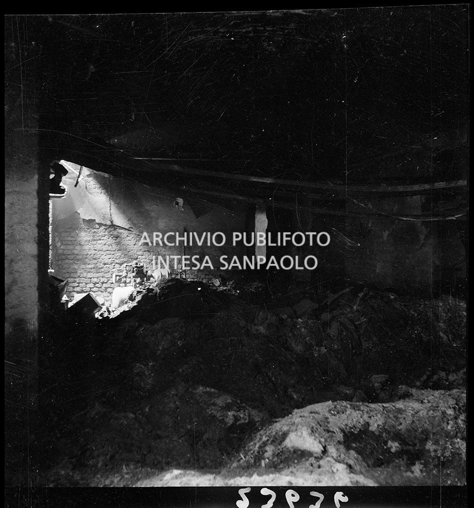 Ditta Belsana: danni causati dai bombardamenti