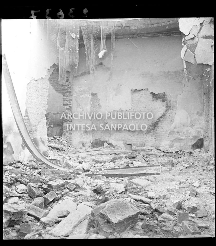 Ditta Belsana: danni causati dai bombardamenti