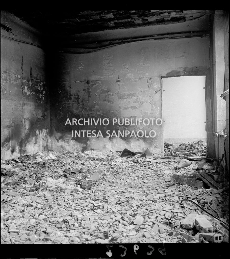 Ditta Belsana: danni causati dai bombardamenti