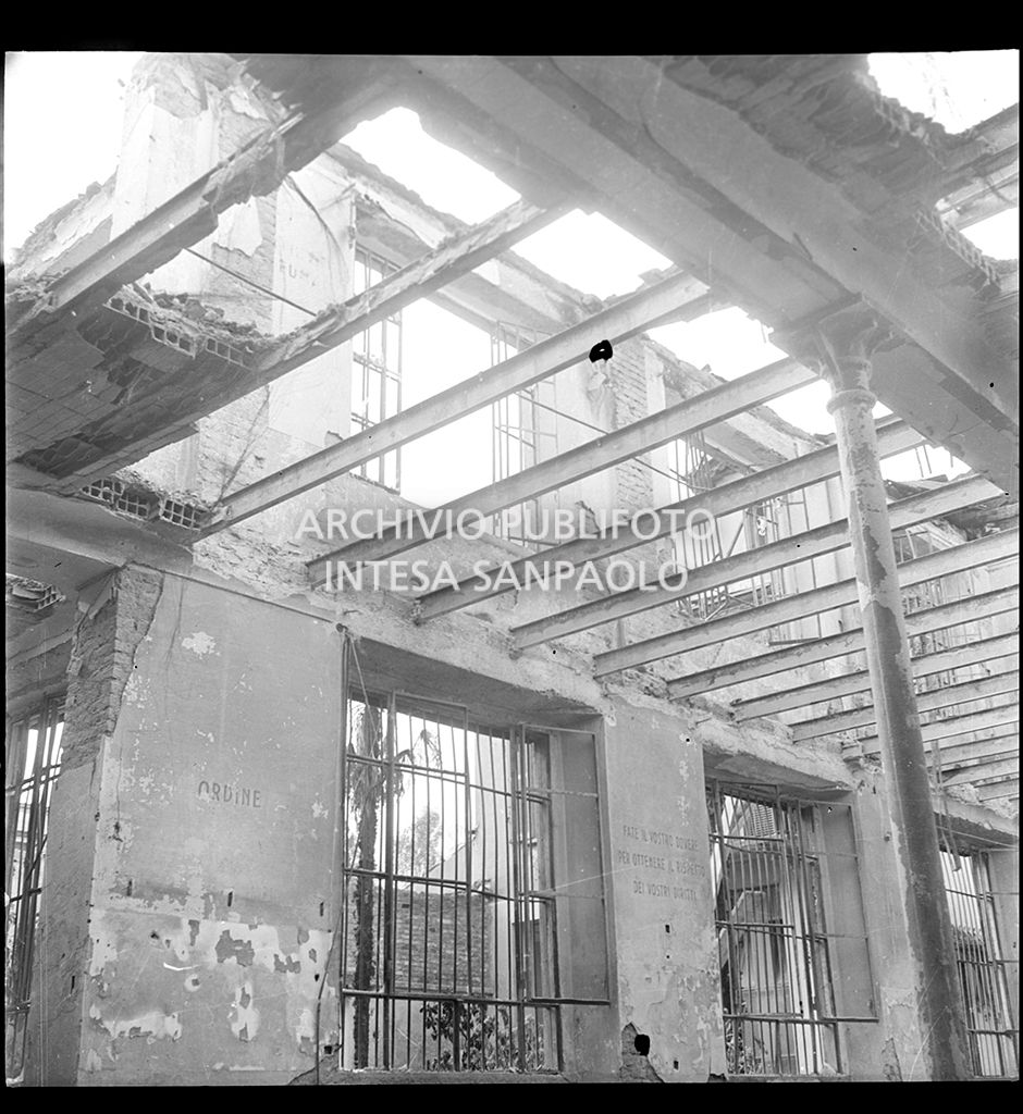 Ditta Belsana: danni causati dai bombardamenti