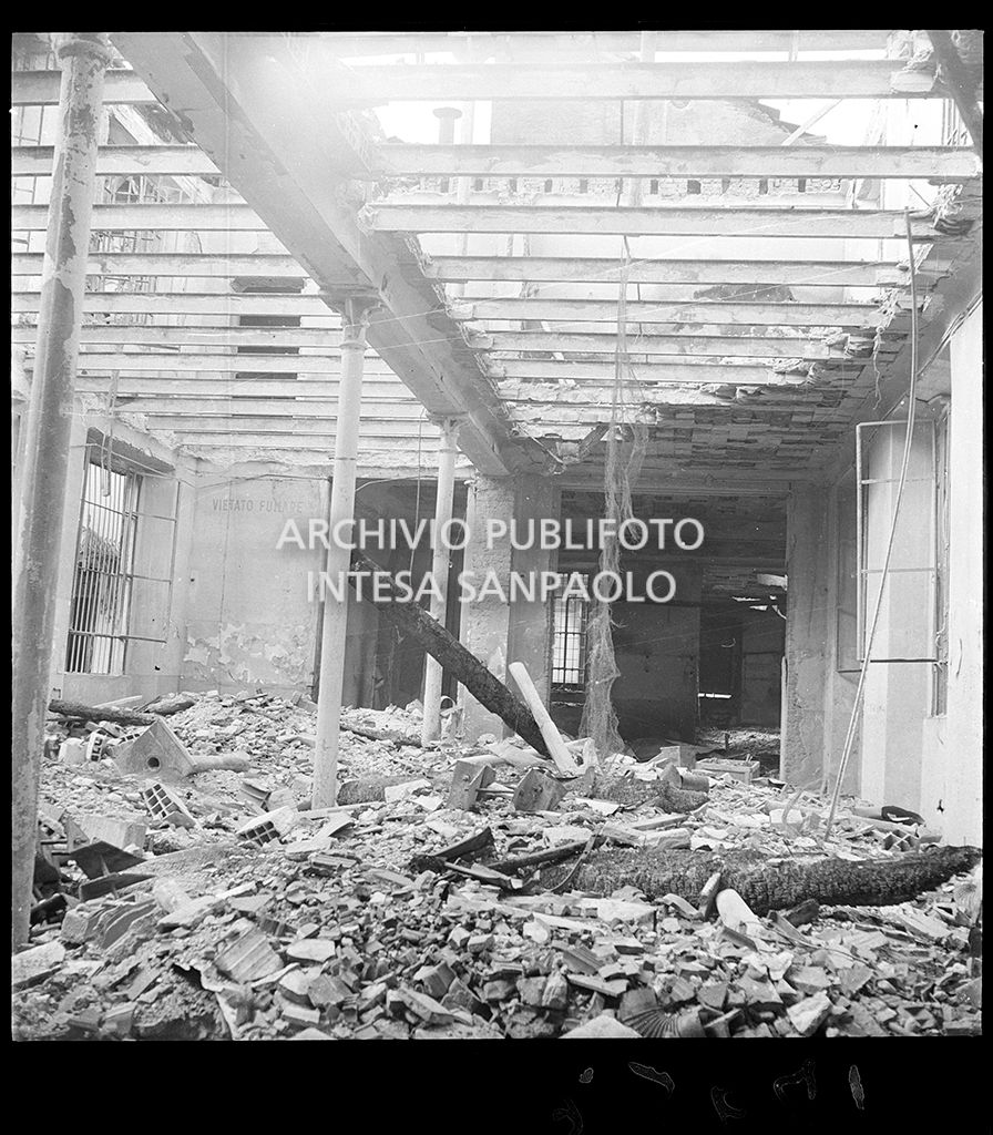 Ditta Belsana: danni causati dai bombardamenti