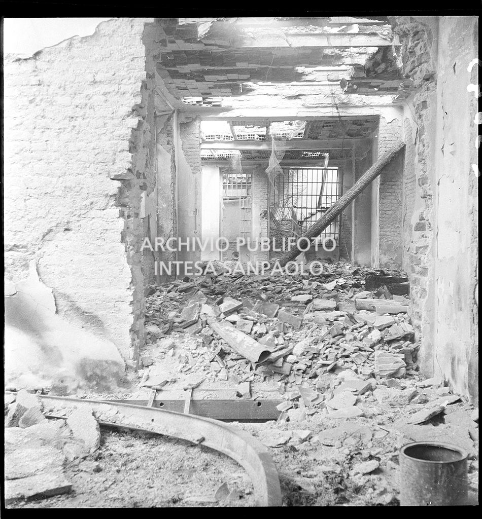 Ditta Belsana: danni causati dai bombardamenti