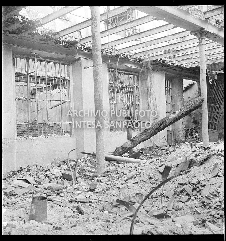 Ditta Belsana: danni causati dai bombardamenti