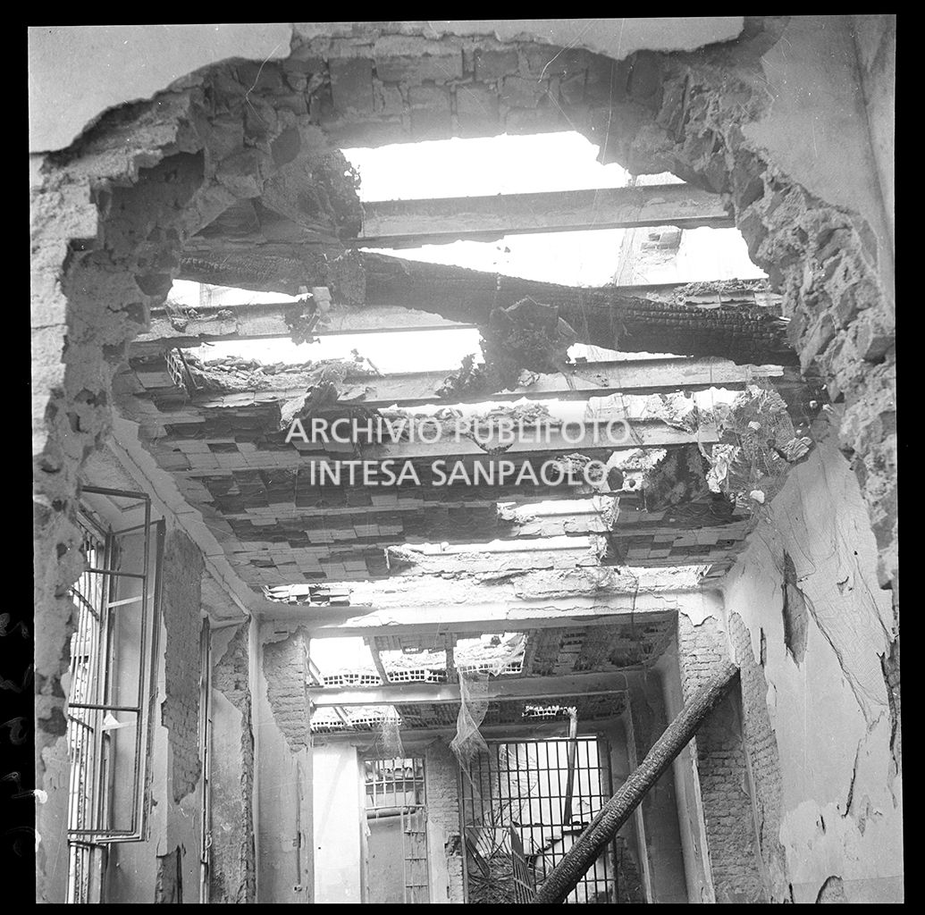 Ditta Belsana: danni causati dai bombardamenti