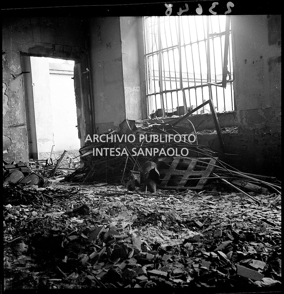 Ditta Belsana: danni causati dai bombardamenti