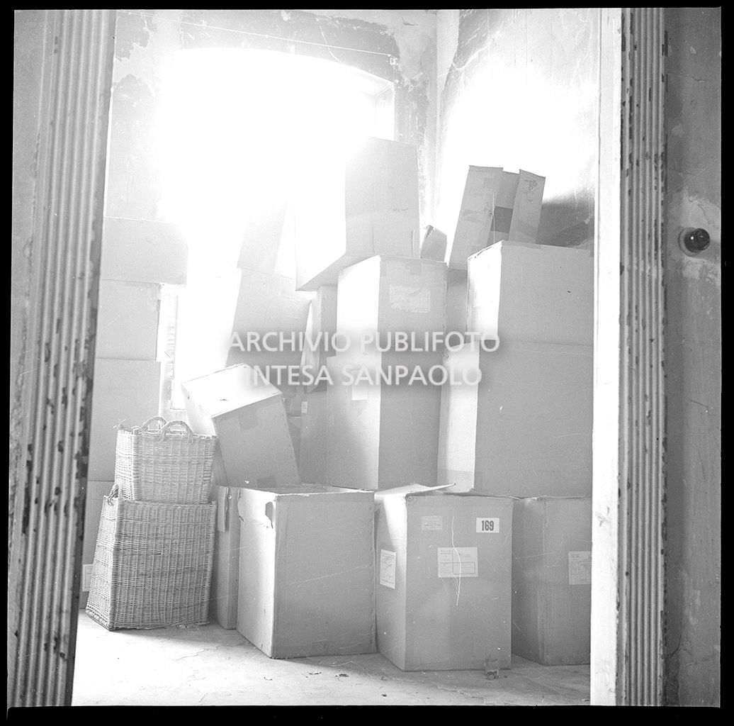 Bombardamenti. Belsana