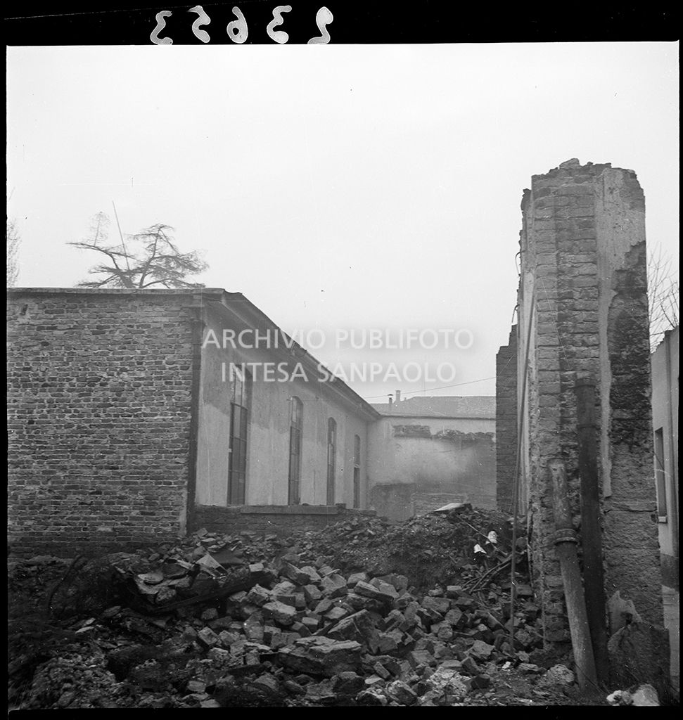 Ditta Belsana: danni causati dai bombardamenti