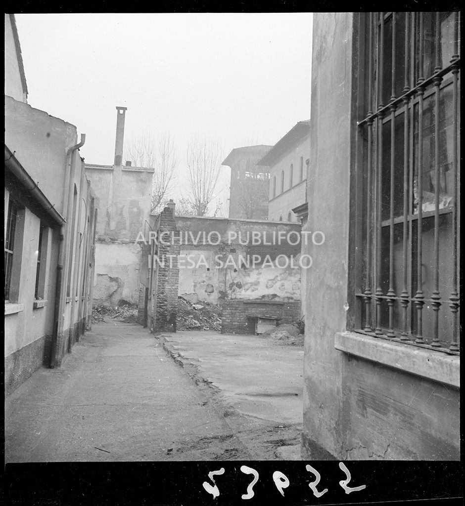 Ditta Belsana: danni causati dai bombardamenti