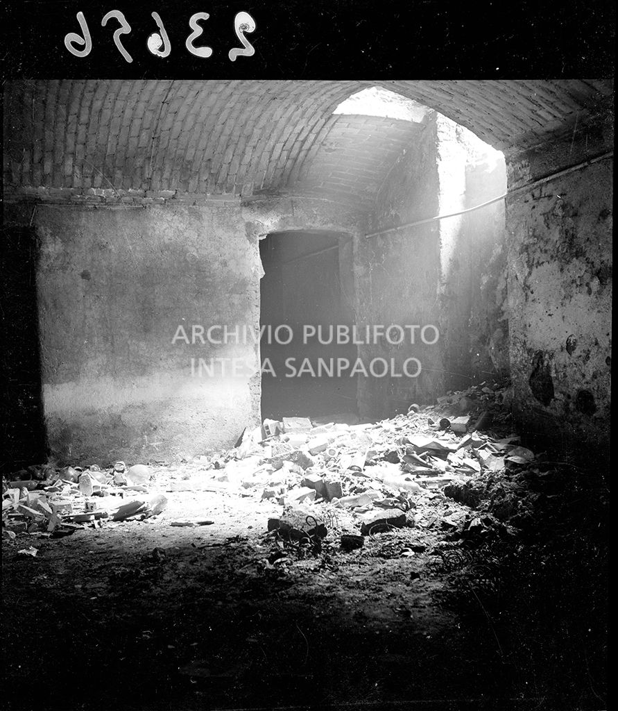 Ditta Belsana: danni causati dai bombardamenti